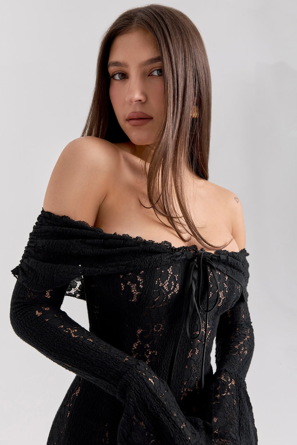 Georgia Lace Mini Dress by SIENA - image 4