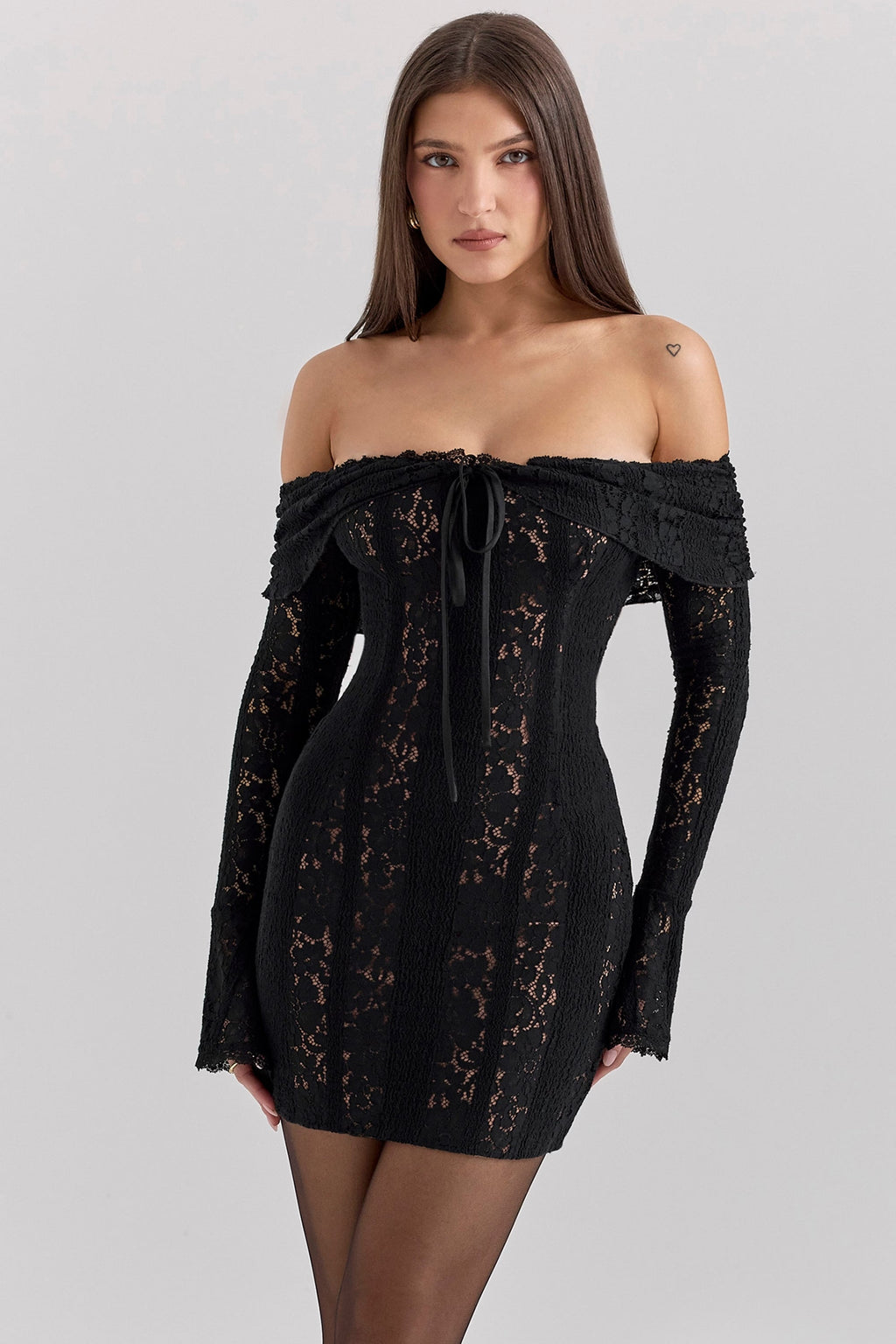 Georgia Lace Mini Dress by SIENA - image 2
