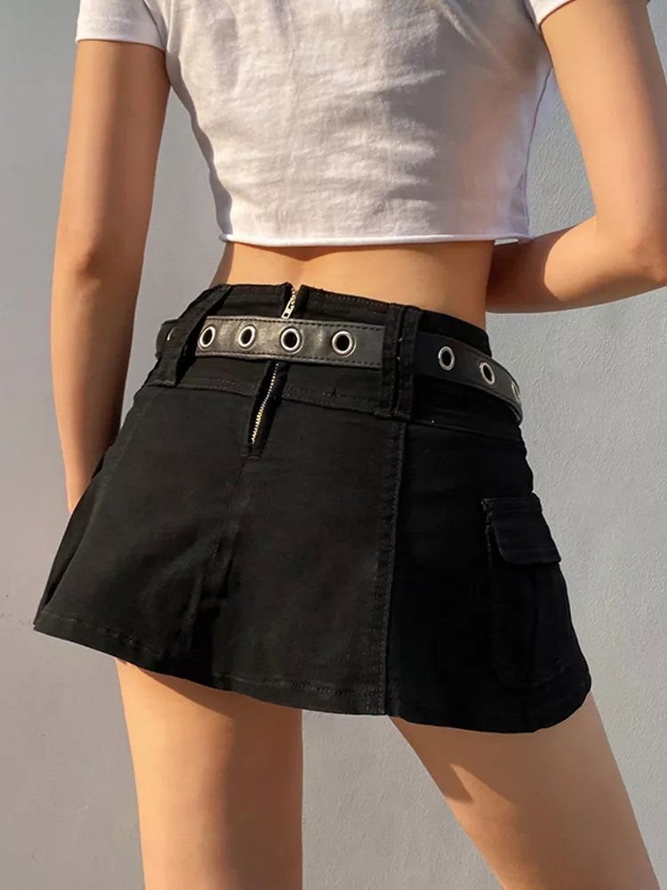 Lanna Mini Skirt by SIENA - image 4