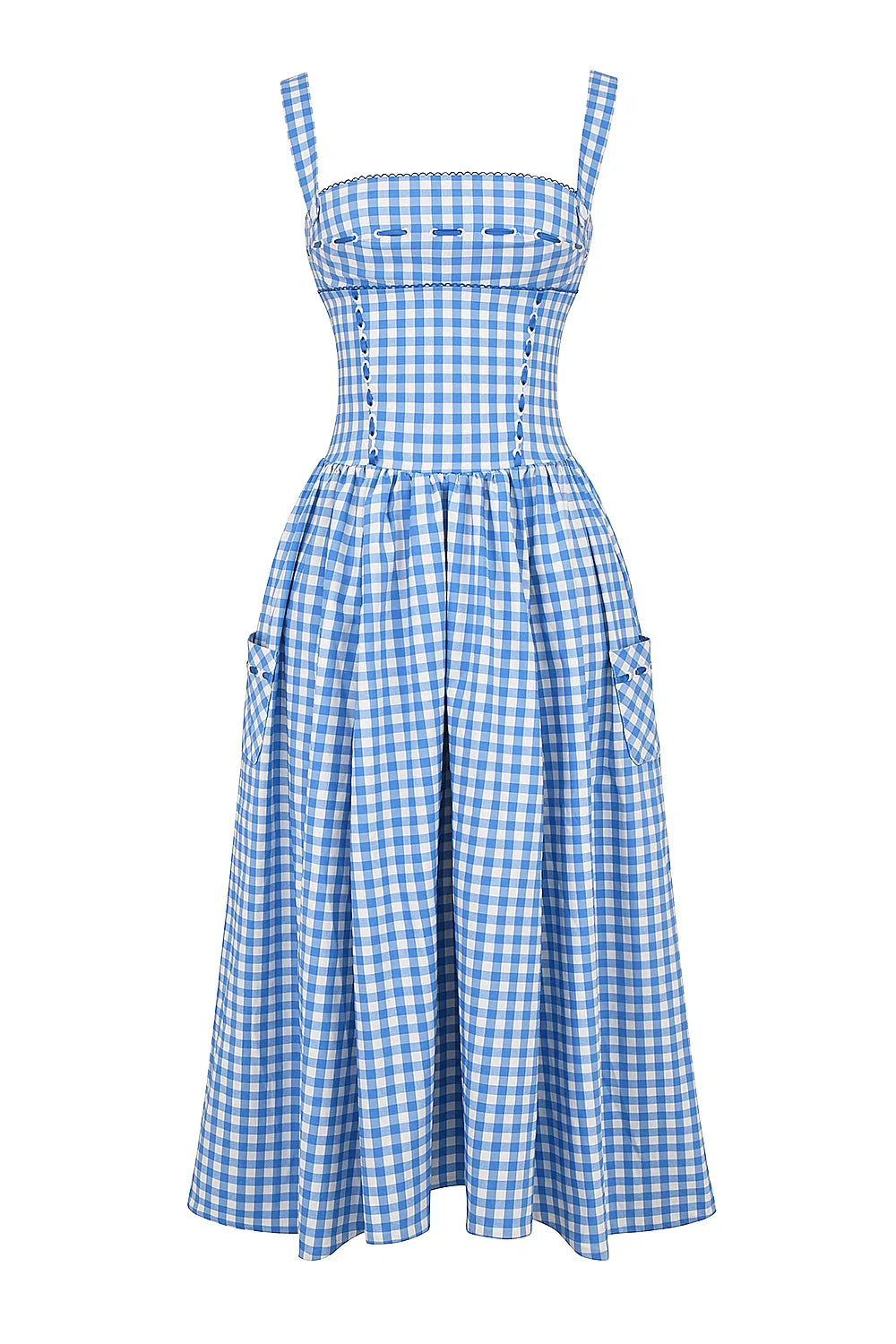 Apolline Bow Midi Dress by SIENA - image 6