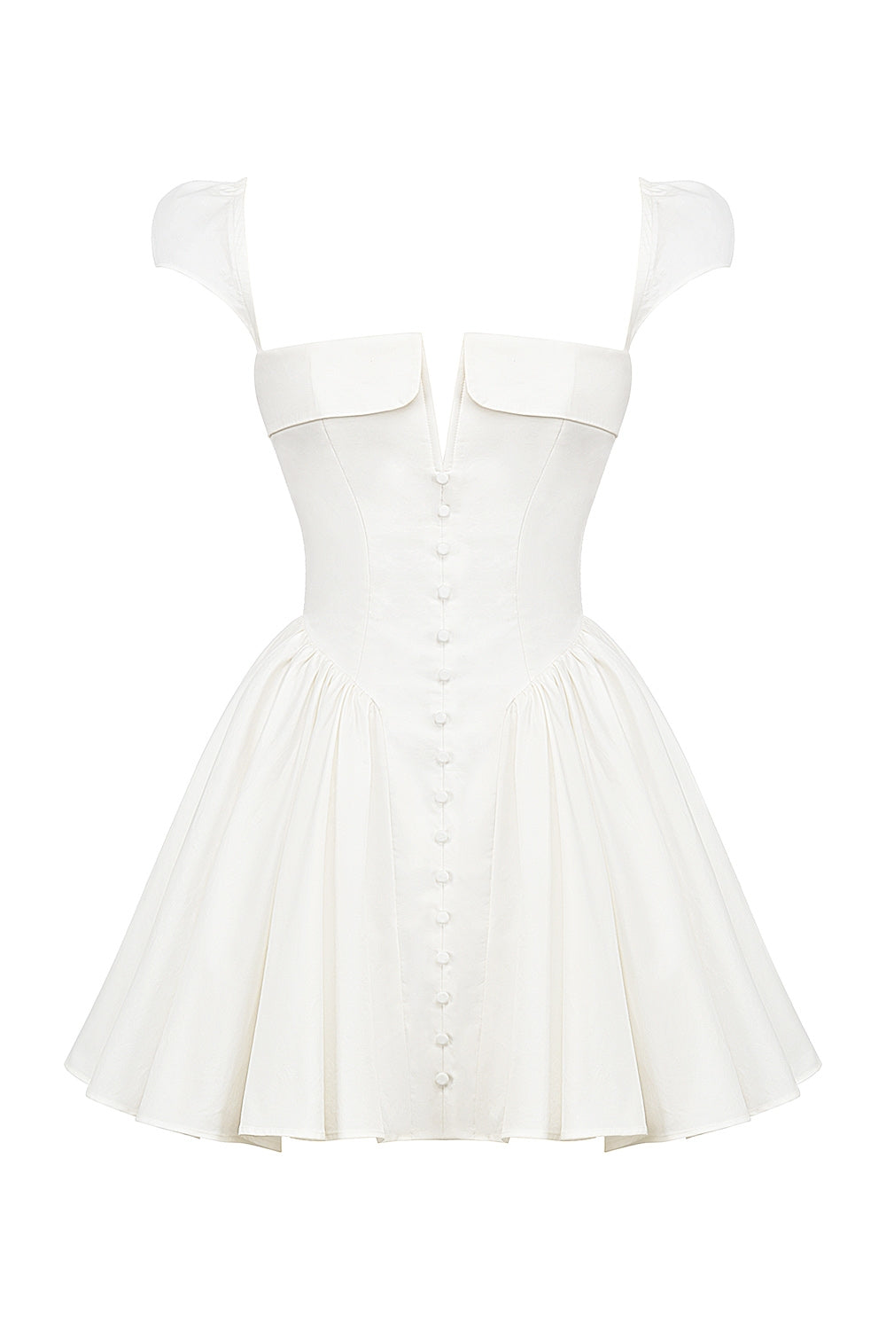 Jasmine Satin Mini Dress by SIENA - image 5