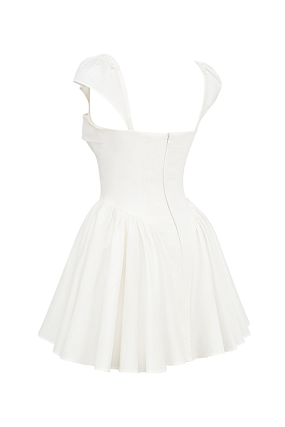 Jasmine Satin Mini Dress by SIENA - image 6