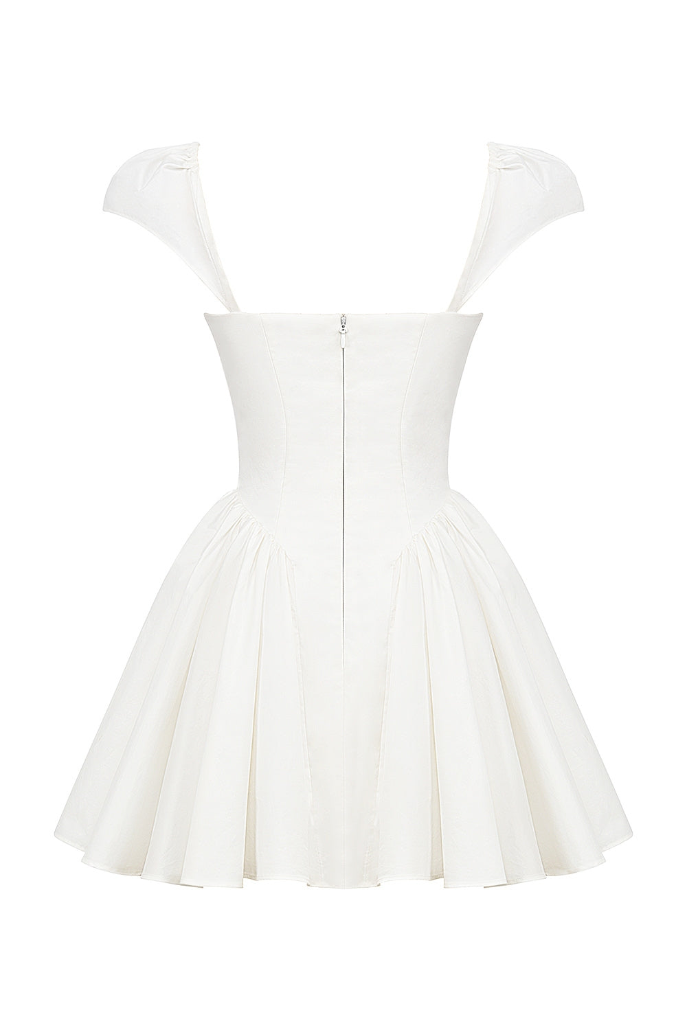 Jasmine Satin Mini Dress by SIENA - image 7