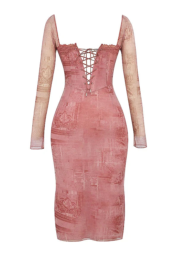 Sylvie Corset Dress by SIENA - image 9