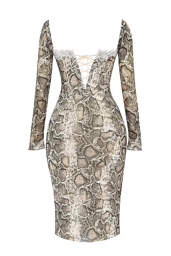 Sylvie Corset Dress by SIENA - image 32