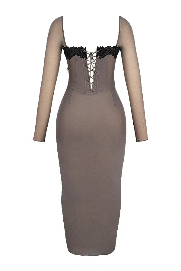 Sylvie Corset Dress by SIENA - image 24