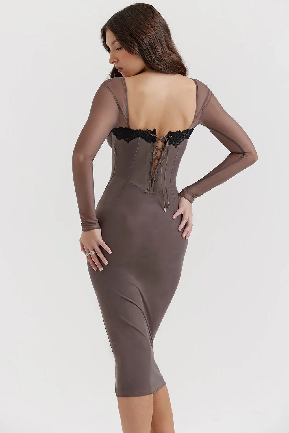 Sylvie Corset Dress by SIENA - image 19