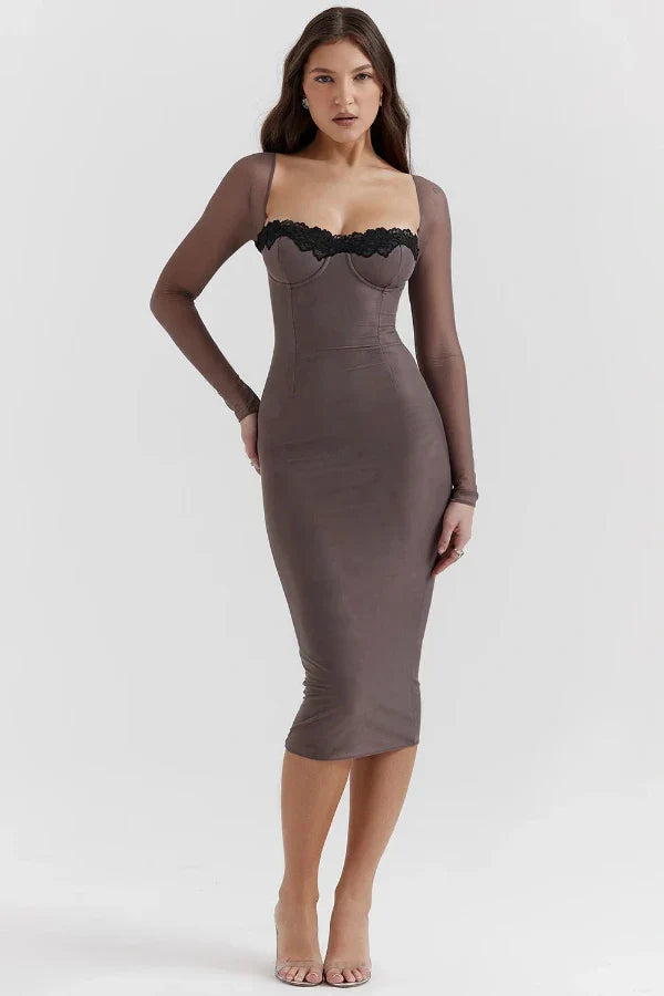 Sylvie Corset Dress by SIENA - image 18