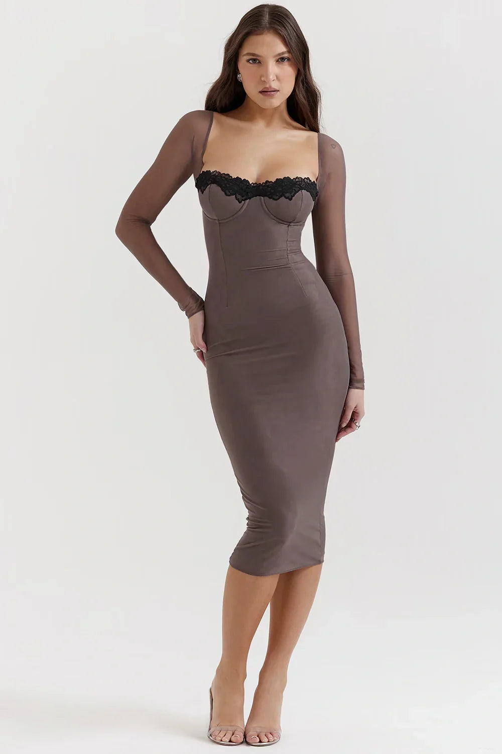 Sylvie Corset Dress by SIENA - image 20