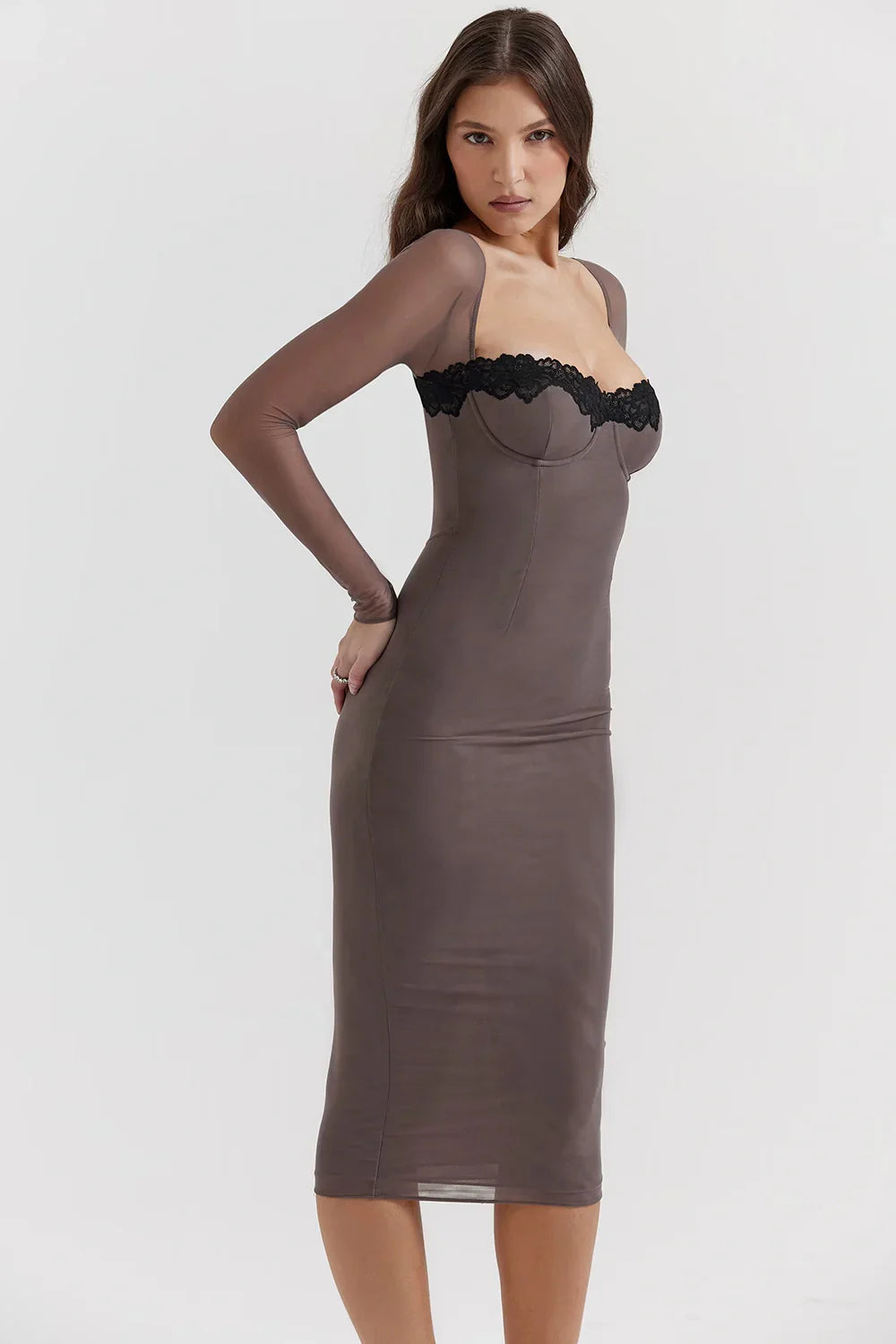 Sylvie Corset Dress by SIENA - image 22