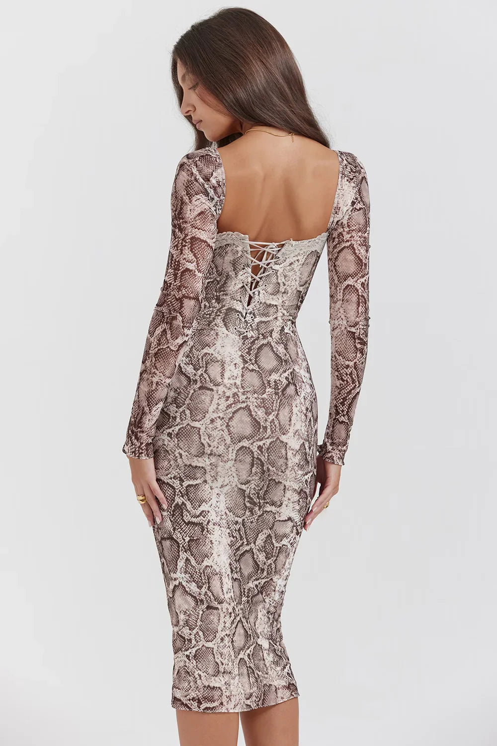 Sylvie Corset Dress by SIENA - image 30