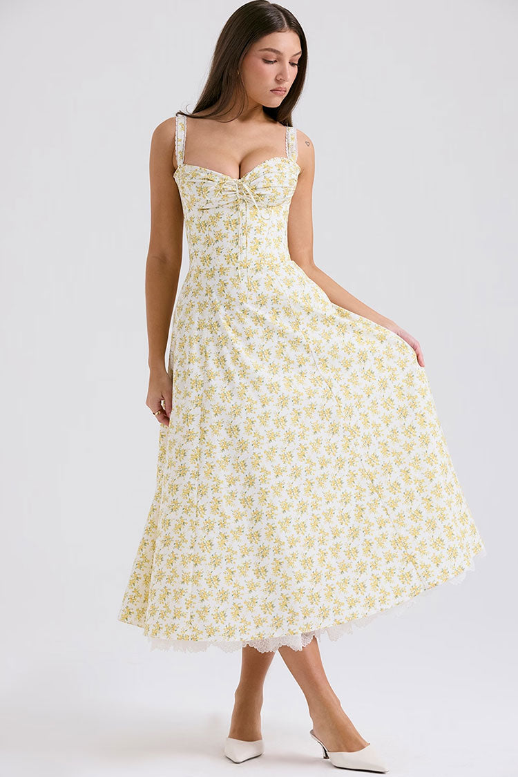 Nemesia Floral Midi Dress by SIENA - image 5
