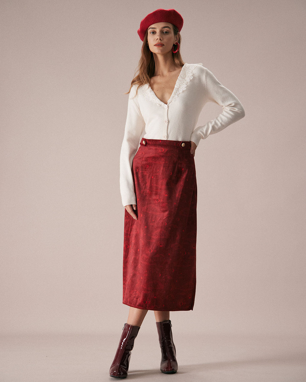 Lace Knit Cardigan by SIENA - image 2