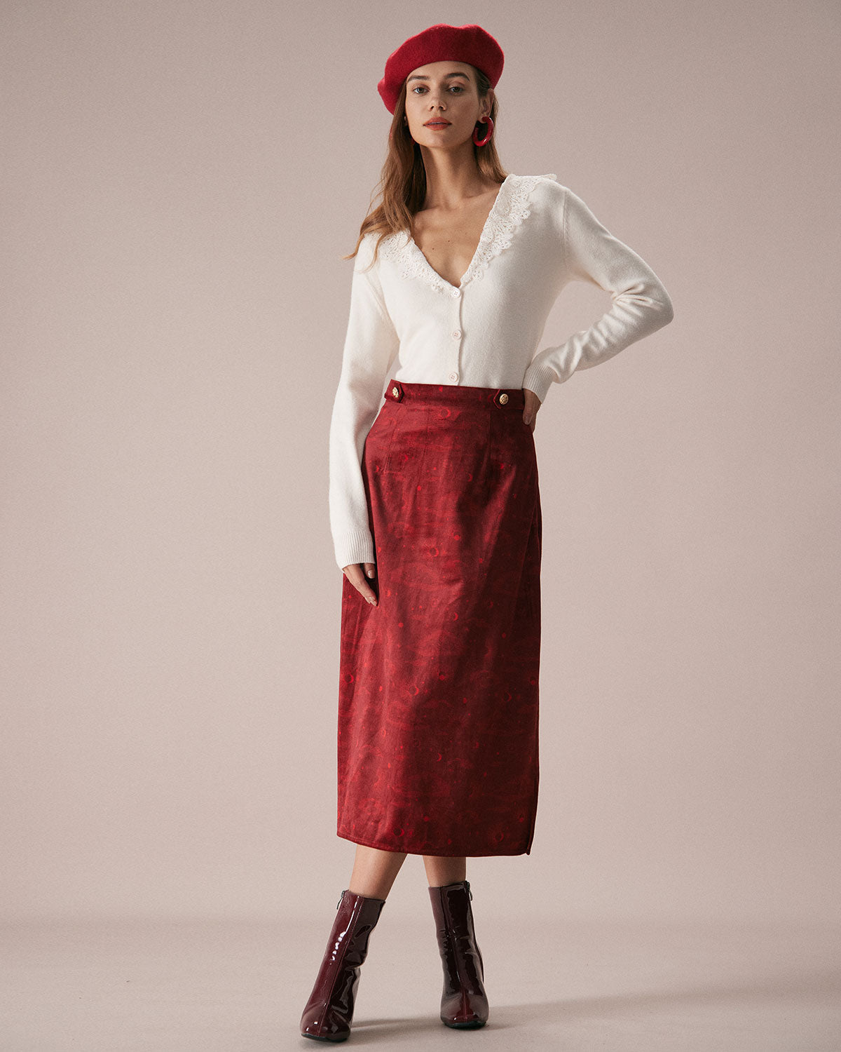 Lace Knit Cardigan by SIENA - image 2