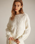 Bej Cardigan by SIENA