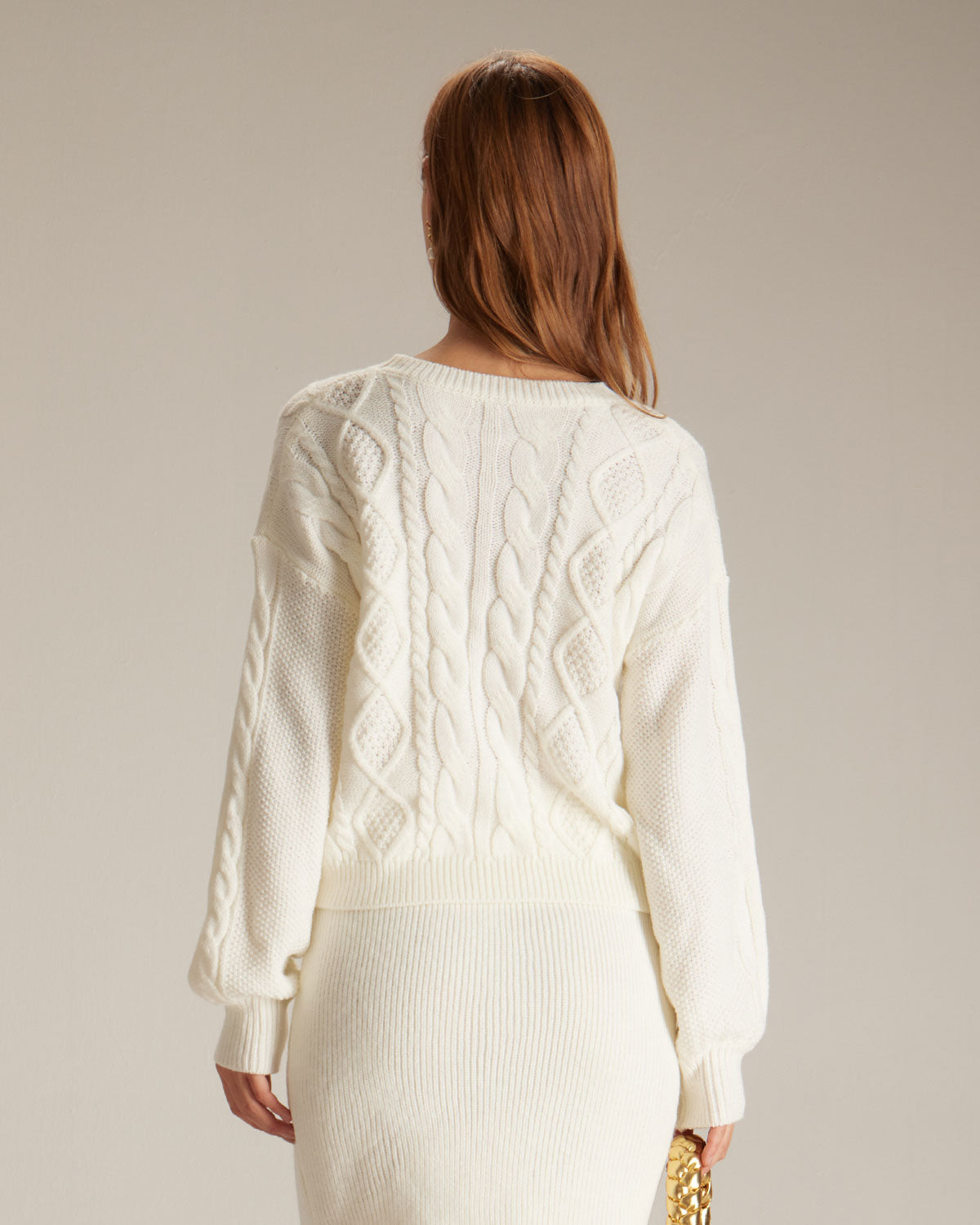 Bej Cardigan by SIENA - image 4