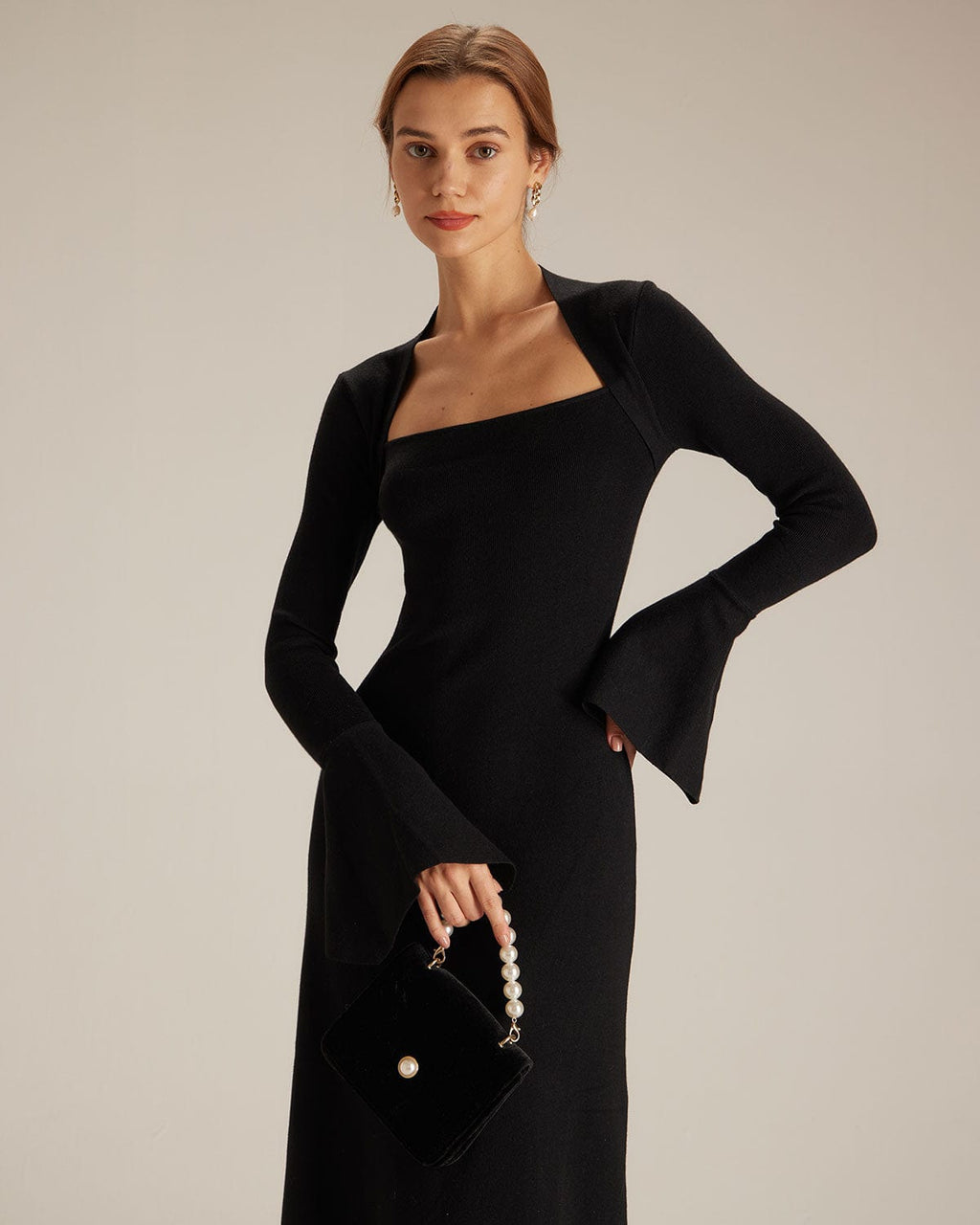 Siyah Midi Dress by SIENA - image 3