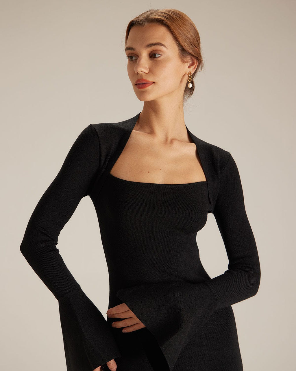 Siyah Midi Dress by SIENA - image 2