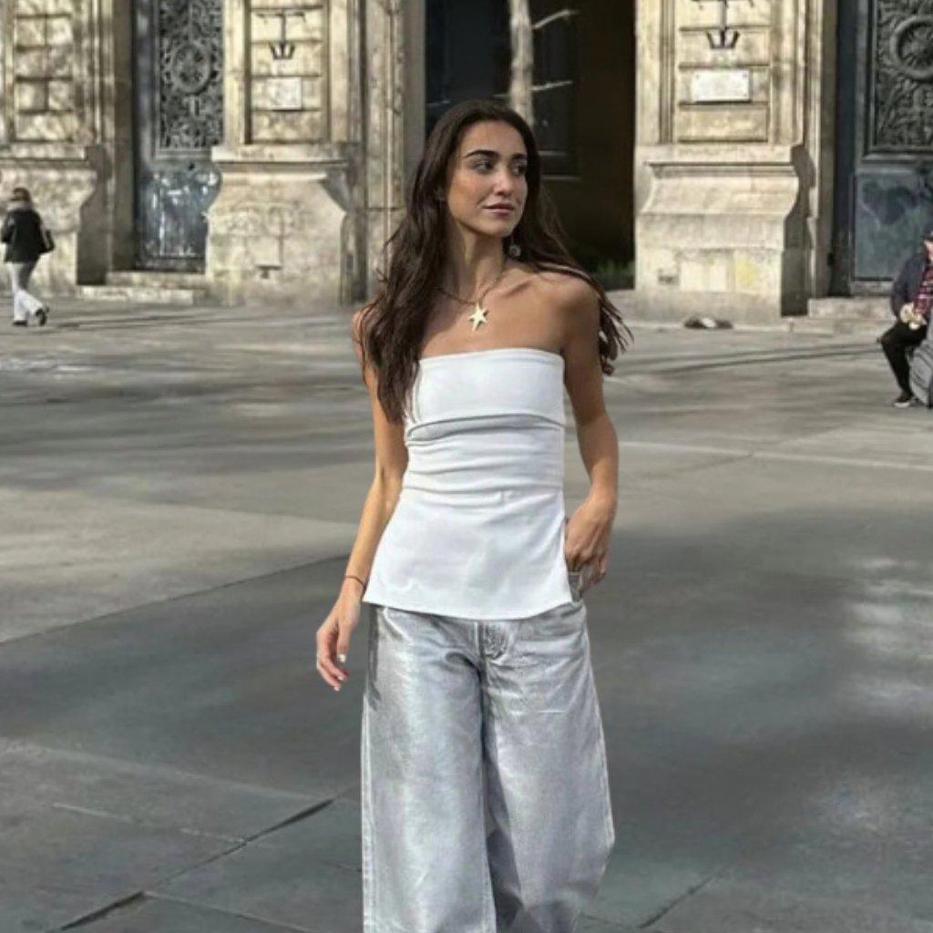 Aus Strapless Top by SIENA - image 6