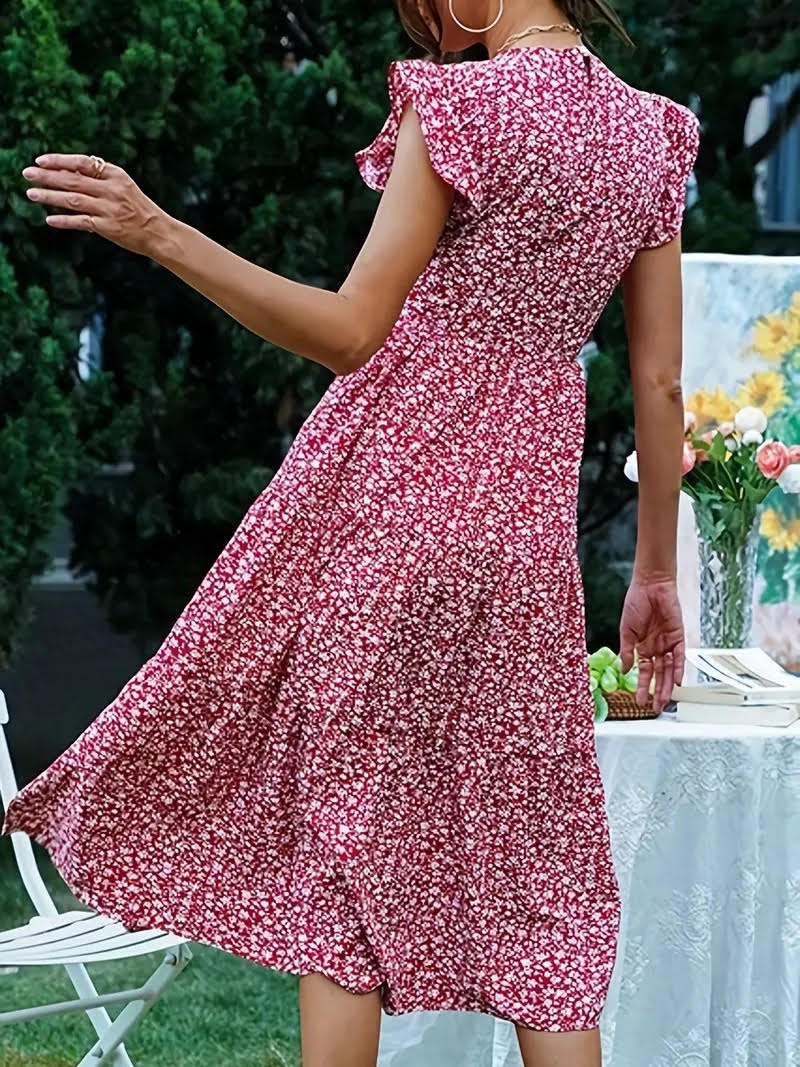 Eloise High Waist Floral Dress by SIENA - image 8