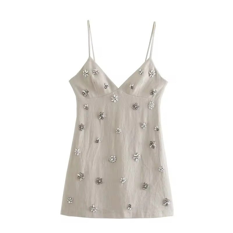 Pedraria Mini Dress by SIENA - image 4