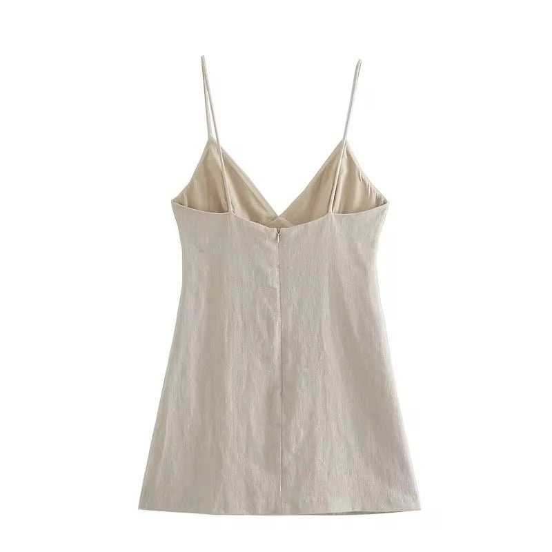 Pedraria Mini Dress by SIENA - image 5