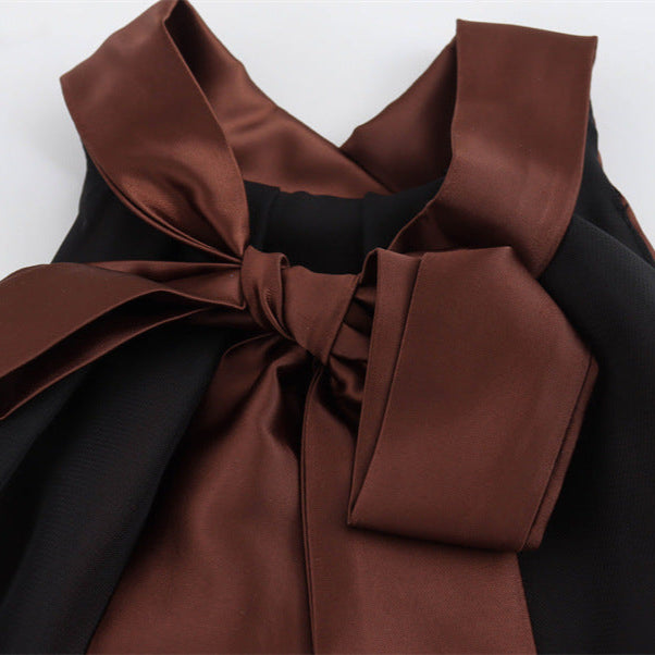 Boyundan Satin Maxi Dress by SIENA - image 7