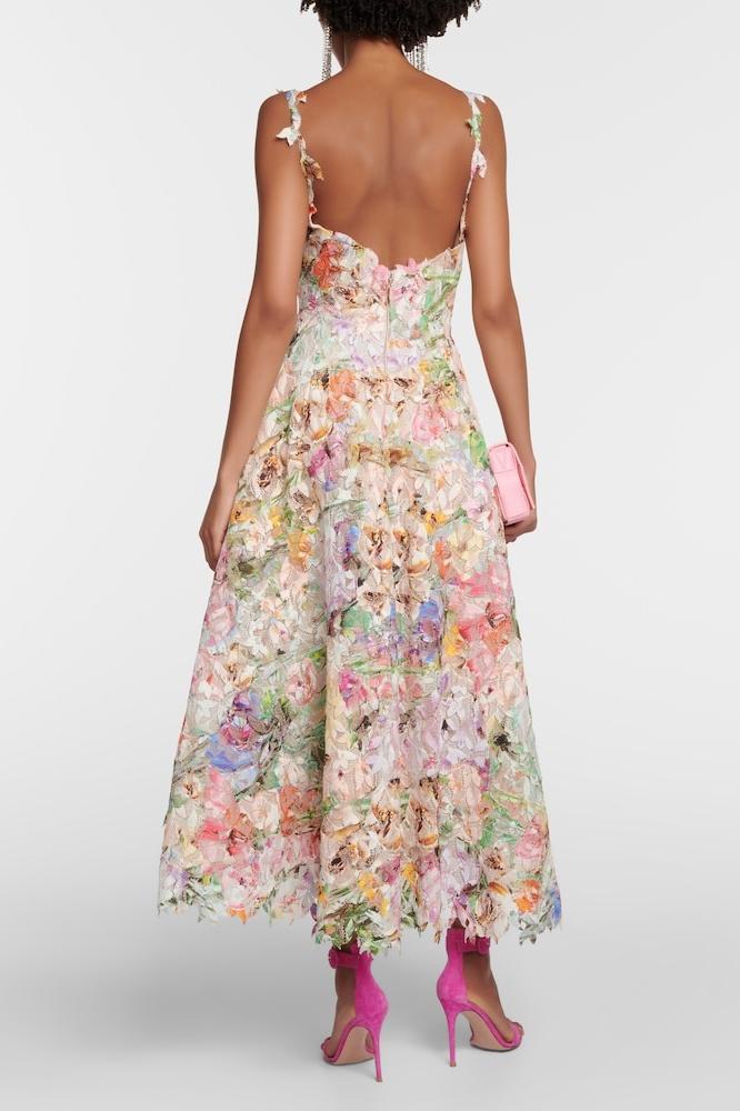 Mor Floral Lace Dress by SIENA - image 2