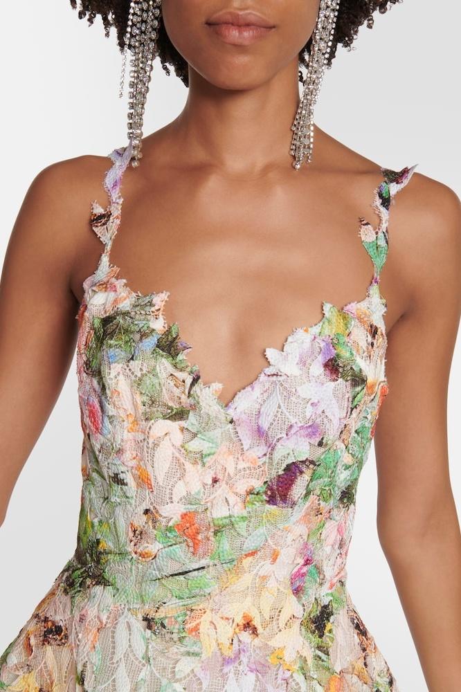 Mor Floral Lace Dress by SIENA - image 3