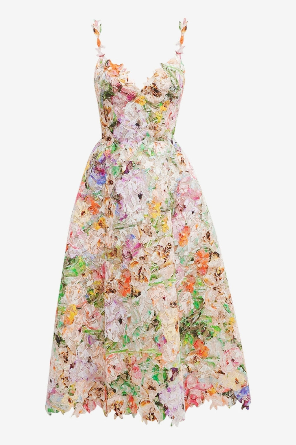 Mor Floral Lace Dress by SIENA - image 4