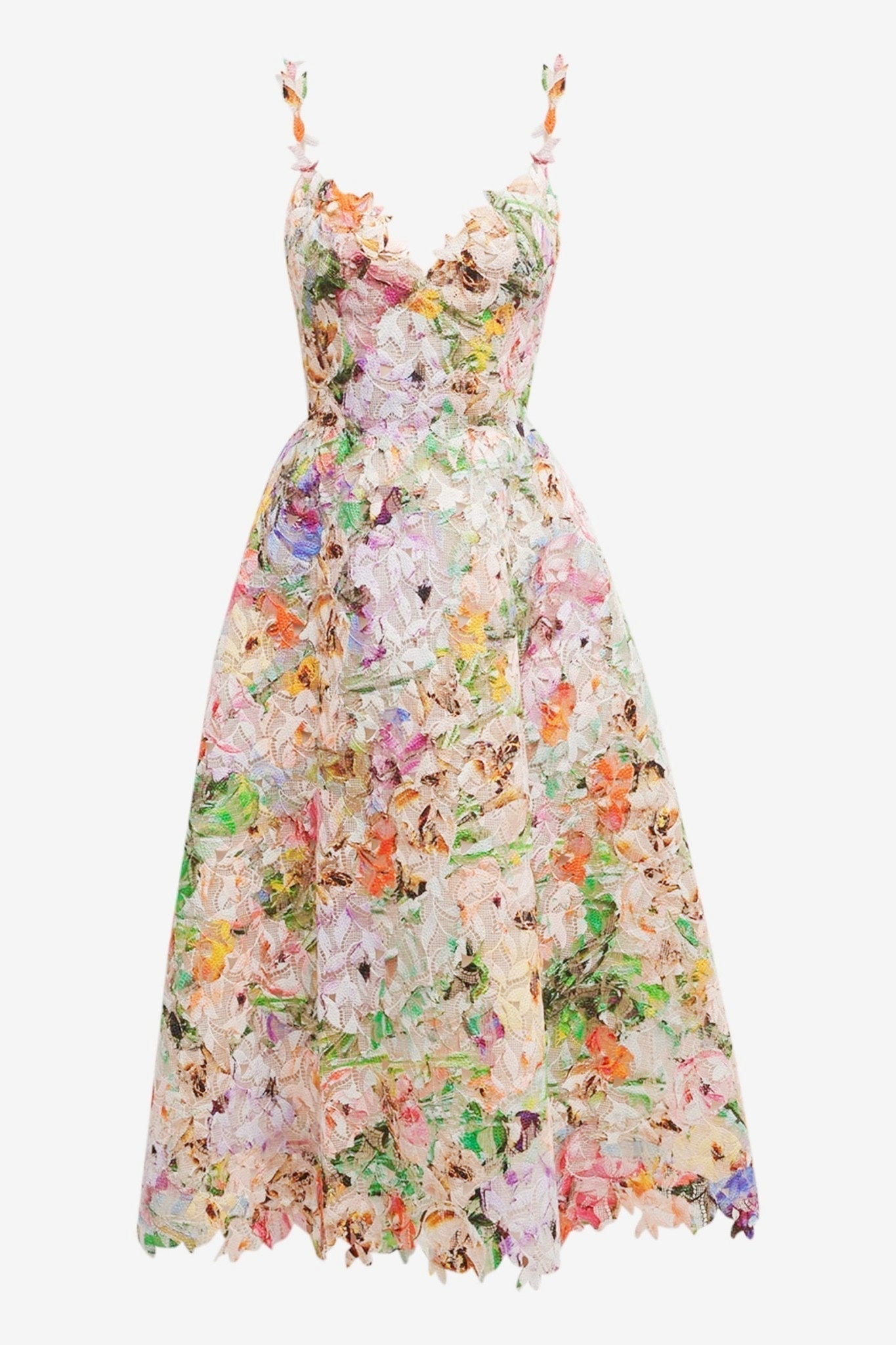 Mor Floral Lace Dress by SIENA - image 4