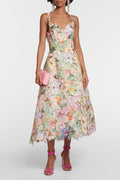 Mor Floral Lace Dress by SIENA
