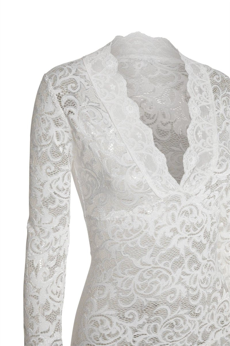 Virginia Lace Maxi Dress by SIENA - image 7