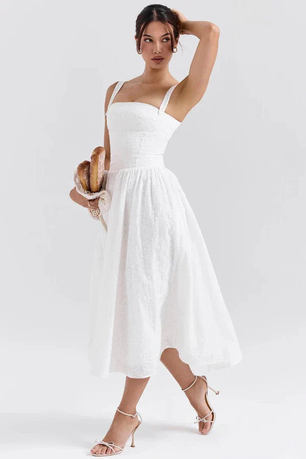 Apolline Bow Midi Dress by SIENA - image 14