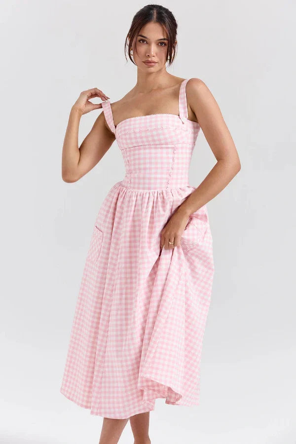 Apolline Bow Midi Dress by SIENA - image 22