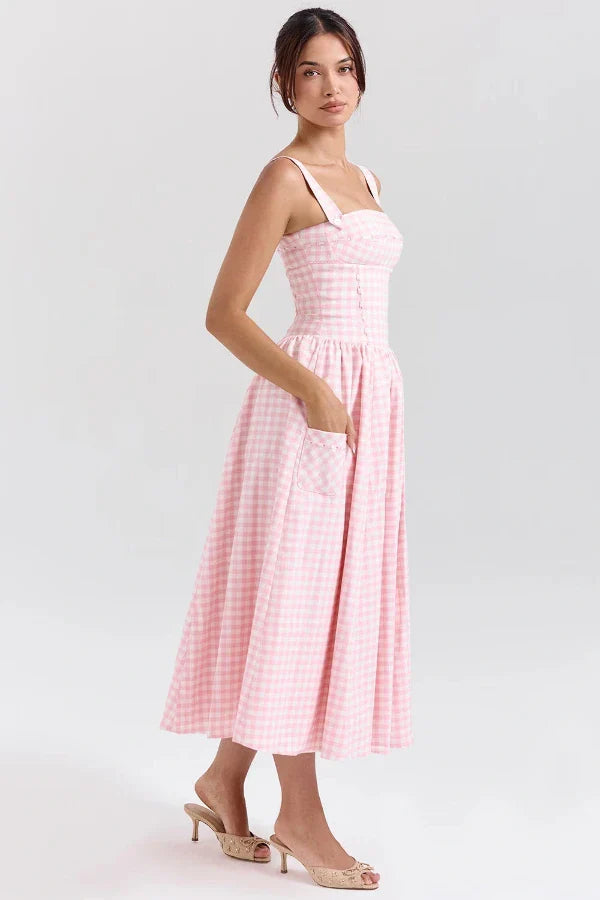 Apolline Bow Midi Dress by SIENA - image 23