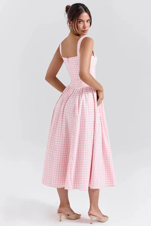 Apolline Bow Midi Dress by SIENA - image 24