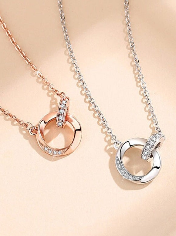 Silver Necklace by SIENA