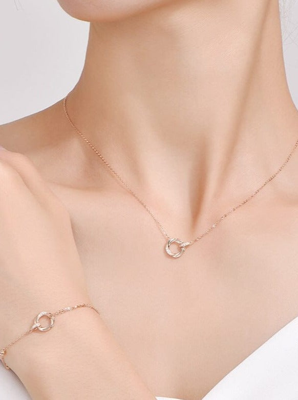 Silver Necklace by SIENA - image 2