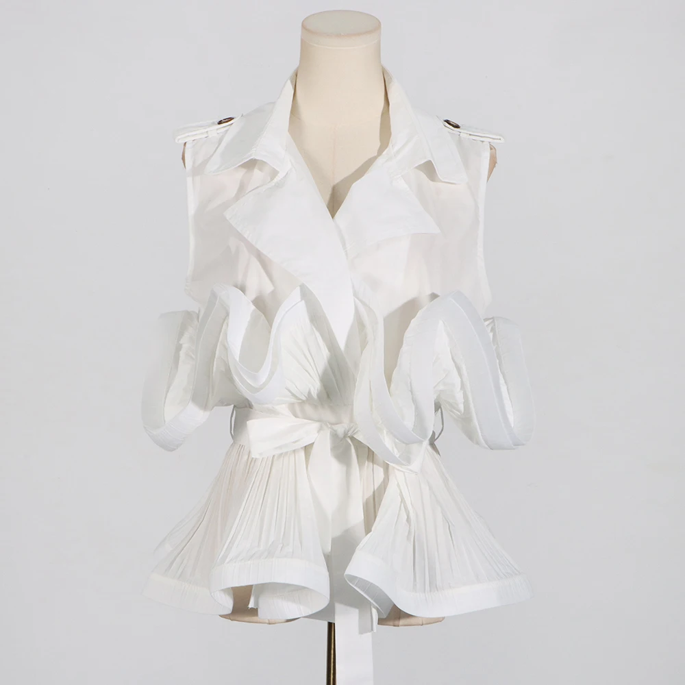 Pleated Jacket by SIENA - image 6