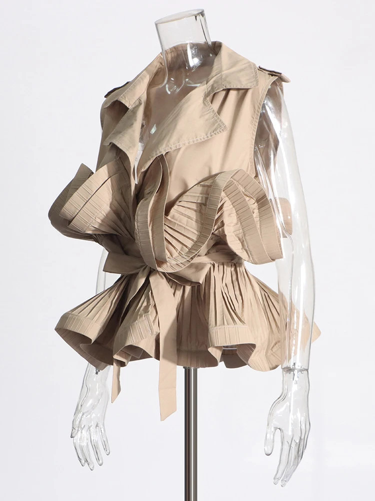 Pleated Jacket by SIENA - image 20