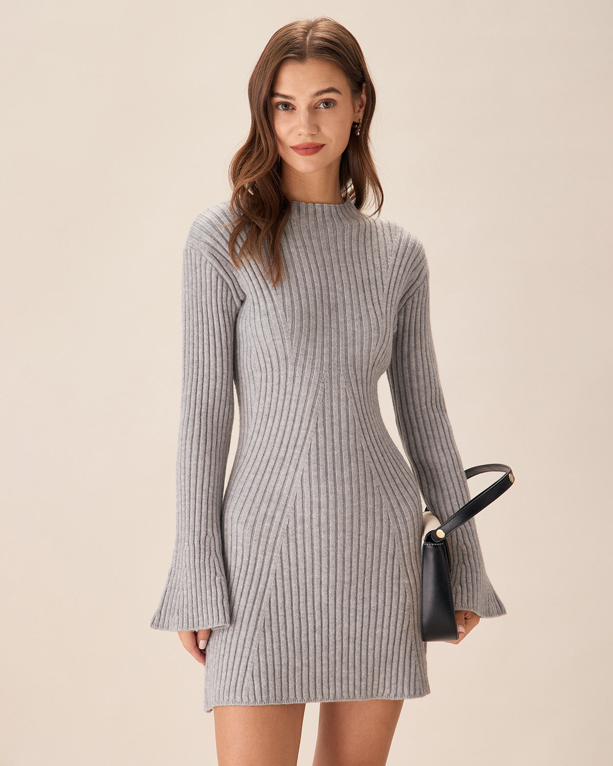 Gri Mini Dress by SIENA