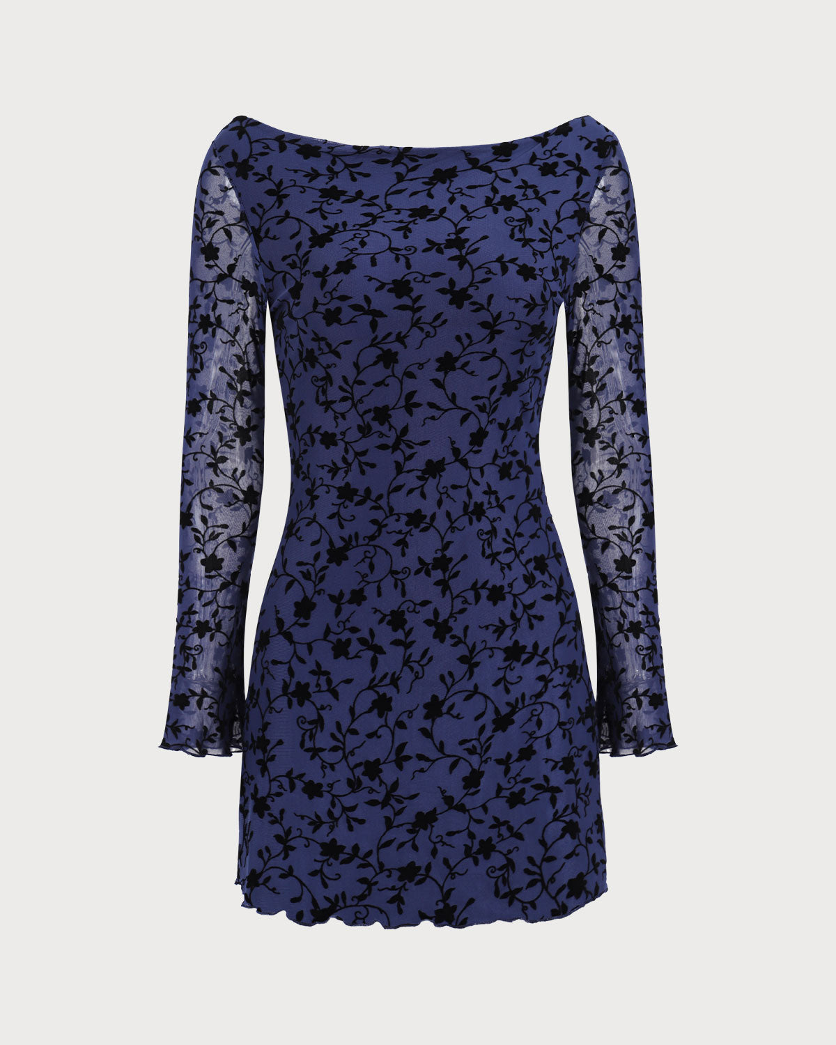 Mavi Floral Mini Dress by SIENA - image 5