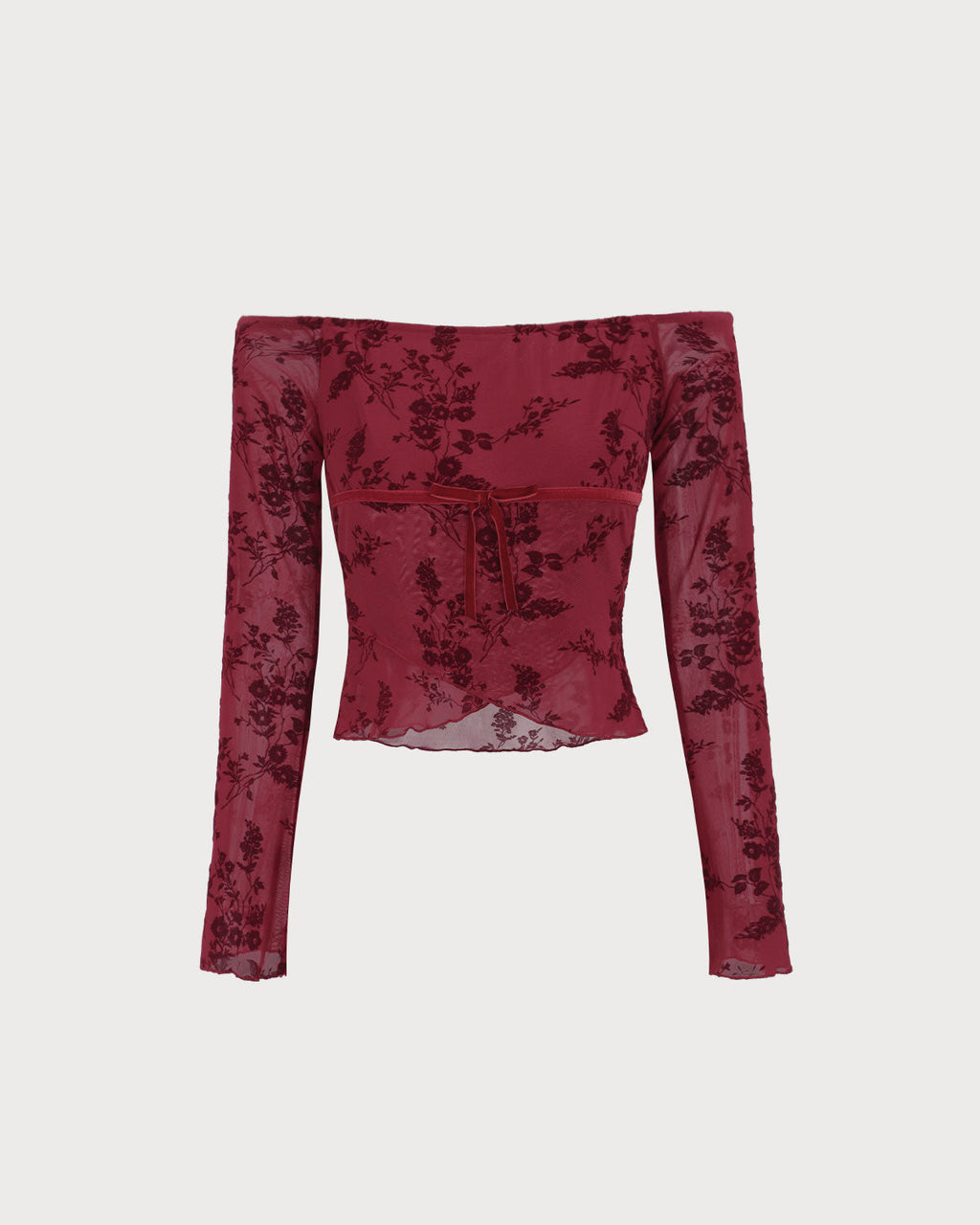 Kayk Floral Knit Top by SIENA - image 5