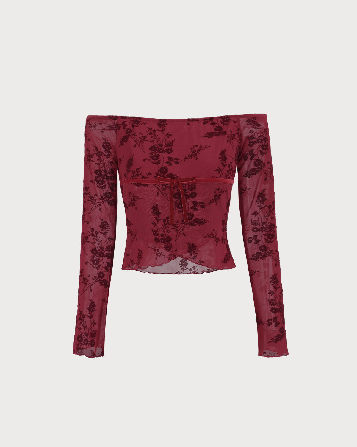 Kayk Floral Knit Top by SIENA - image 5