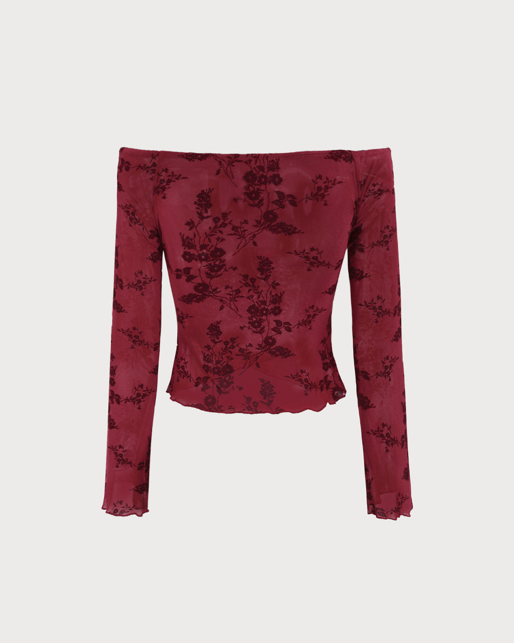 Kayk Floral Knit Top by SIENA - image 6