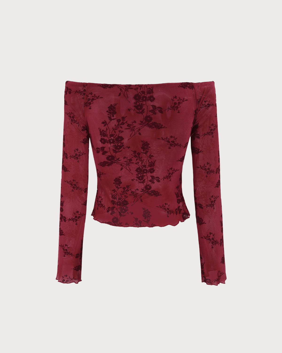 Kayk Floral Knit Top by SIENA - image 6