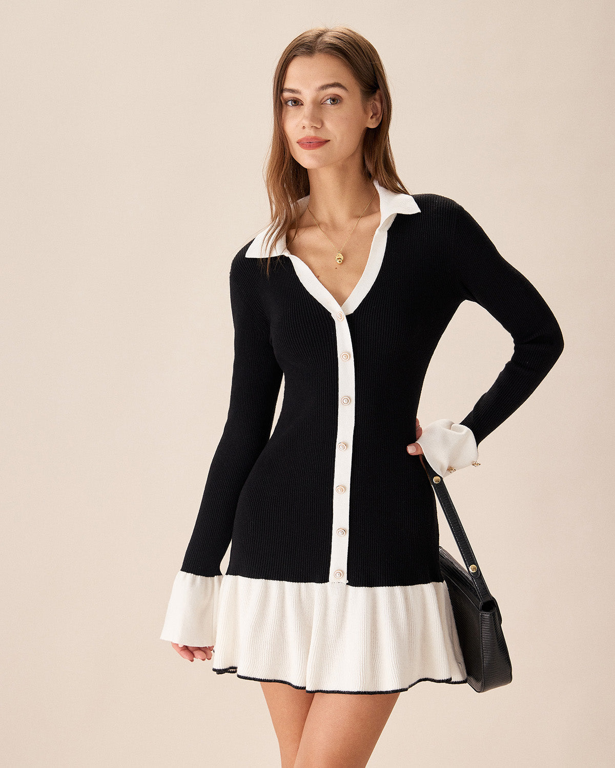Siyah Mini Dress by SIENA