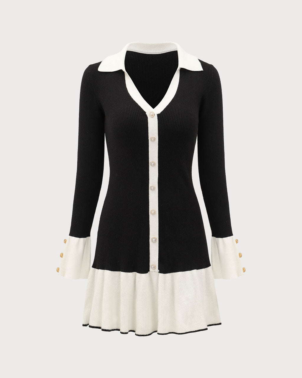 Siyah Mini Dress by SIENA - image 5