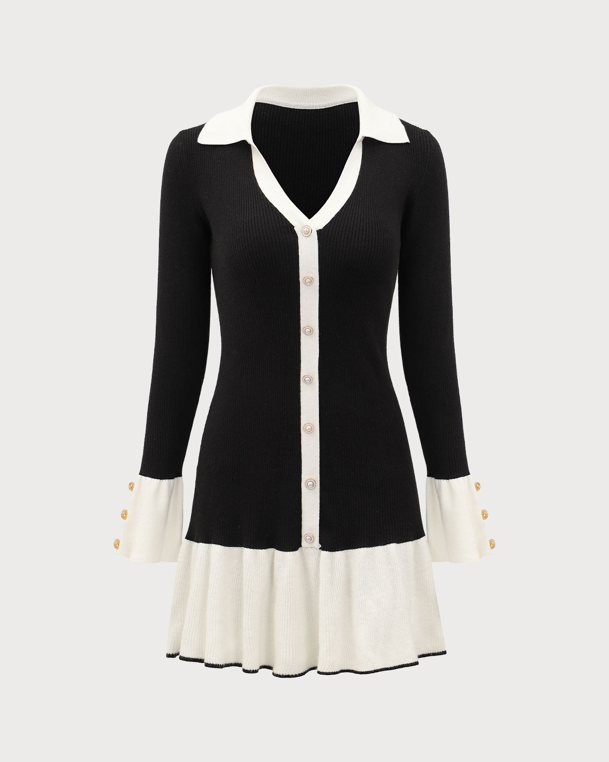 Siyah Mini Dress by SIENA - image 5
